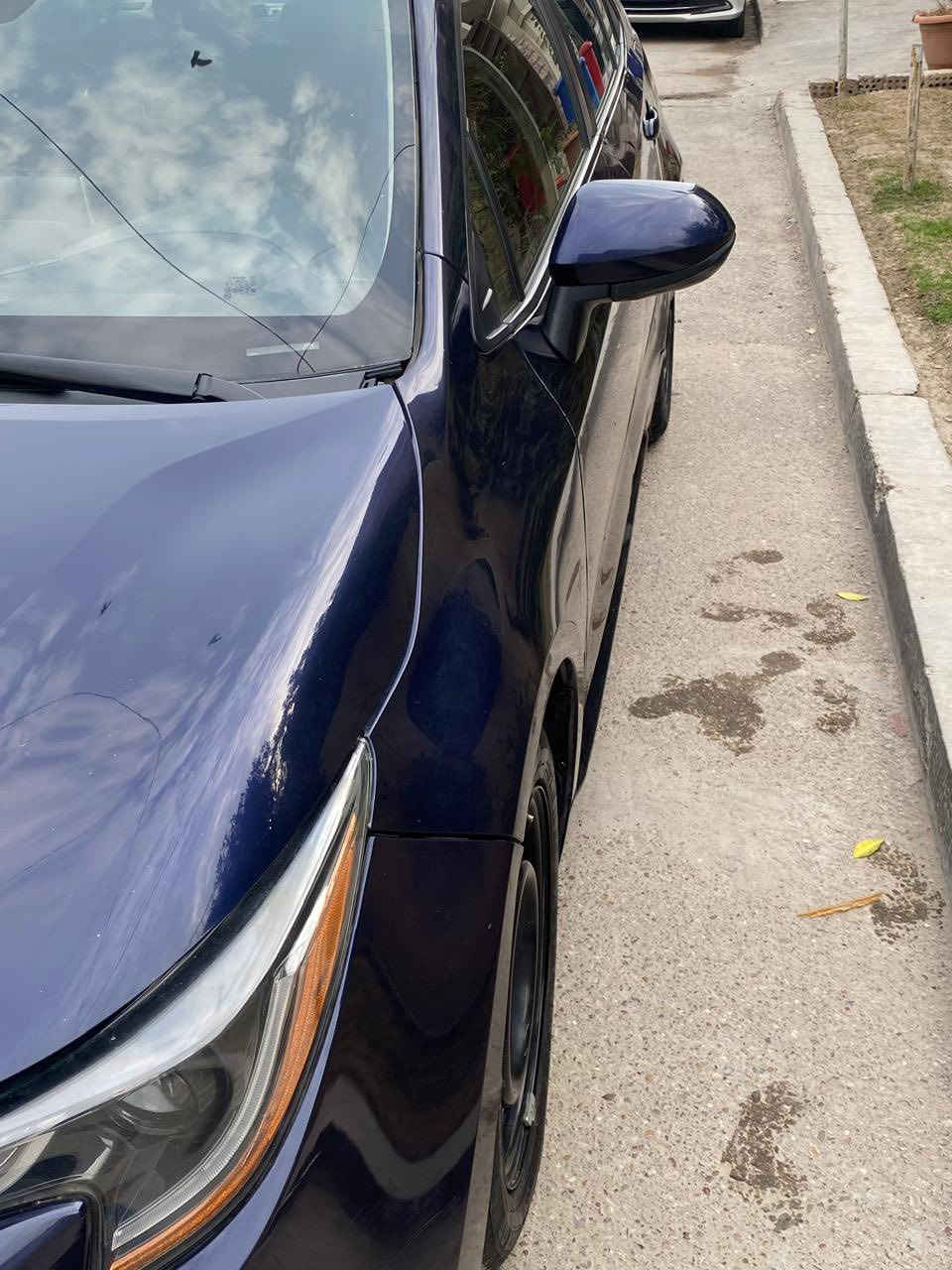 كورلا وارد أمريكي فئة LE
موديل 2020

تحكم استيرن فول رادار امامي 

حساس خلفي هاندي بريك كهرباء 

اوتو هولد كير اوتوماتيك سبورت بلوتوث مانع تزلق تحديد مسار 

ضرر باب السائق والباب الخلفي 

السعر 143 ورقة وبيها مجال 

مكاني بغداد الدوره

***********
