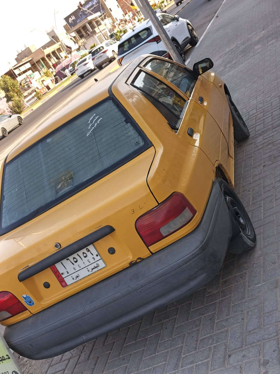 سلام عليكم البيع
سايبه مديل 
2017كفاله 
مكينه كير حداديه
برانكيت جاهزه
تبريد عوزه بس مش
مصفره إلهيه والغرمات
سنويه الحد 28راعيه بل البصره
تحويل سعر 23وبيه مجال 
مكاني البصره القبله حي المهندسين
***********وتساب
***********شريحه
