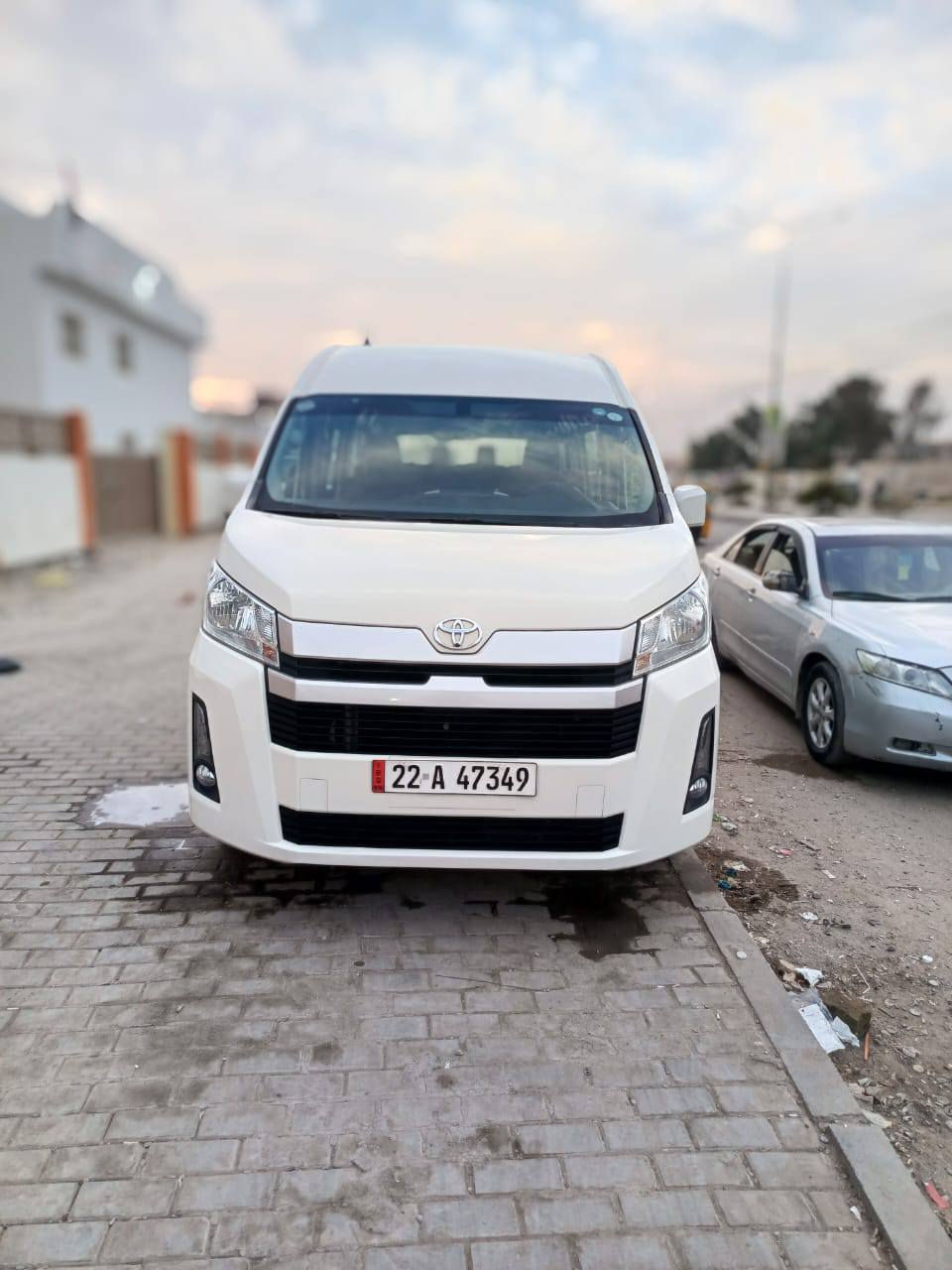 السلام عليكم
هايسا 2023 جاهزة من كل شيء 
بيها طخة بسيطة بالصفحة الطويلة  
رقم شمالي اربيل السعر 35000 يعني 3شدات ونص وبيها مجال للاستفسار اكثر الاتصال على الرقم ***********  أو واتساب غير متواجد ع فيس
