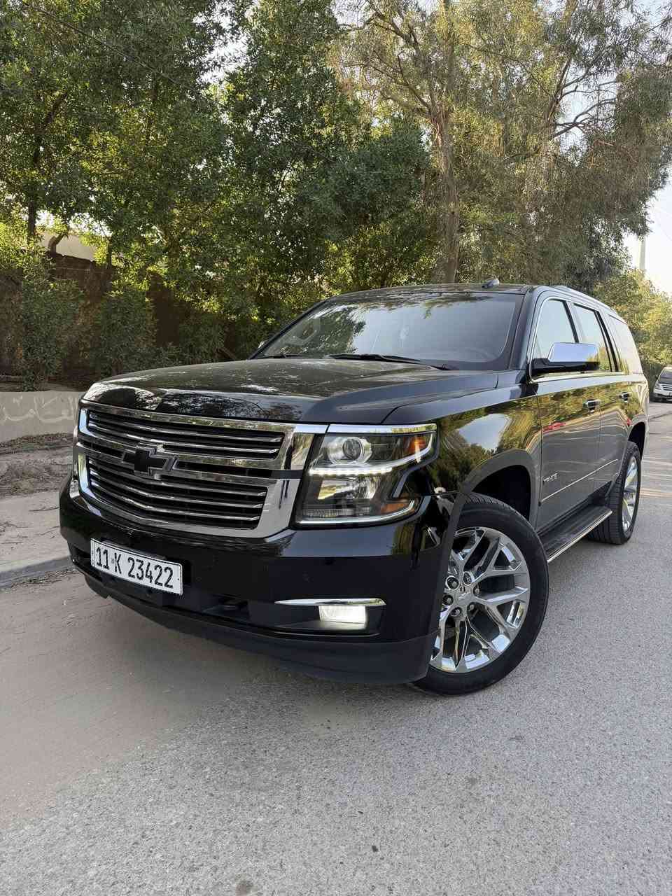 تاهو بريمير2020
خليجيه وكاله المنصور بدون قطره صبغ حته الدعاميات

علامه ضوء القمر بلادي
بيها برارد اقل لشبر بجاملغ لخلفي وشخط فقط
ماشيه KM 90 حقيقي

المواصفات :
فتحه سقف
بصمه تشغيل+ابواب
داخل قرميدي
كراسي جلد+كهرباء
كراسي تدفئه+ تبريد
رادارات اماميه+جانبيه
نقطه عمياء
فورويل
ثلاجه
جنطه كهرباء
شاشه+ كامره
حساسات امامي خلفي
مري شفط
اشاير بلمري
ويل كروم 22
بقيه المواصفات البريمير معروفه

رقم بغداد انكليزي الجديد هزه جديده سنويه جديده

السعر435وبيها مجال بصيط
مكاني اعضميه استفسار***********
