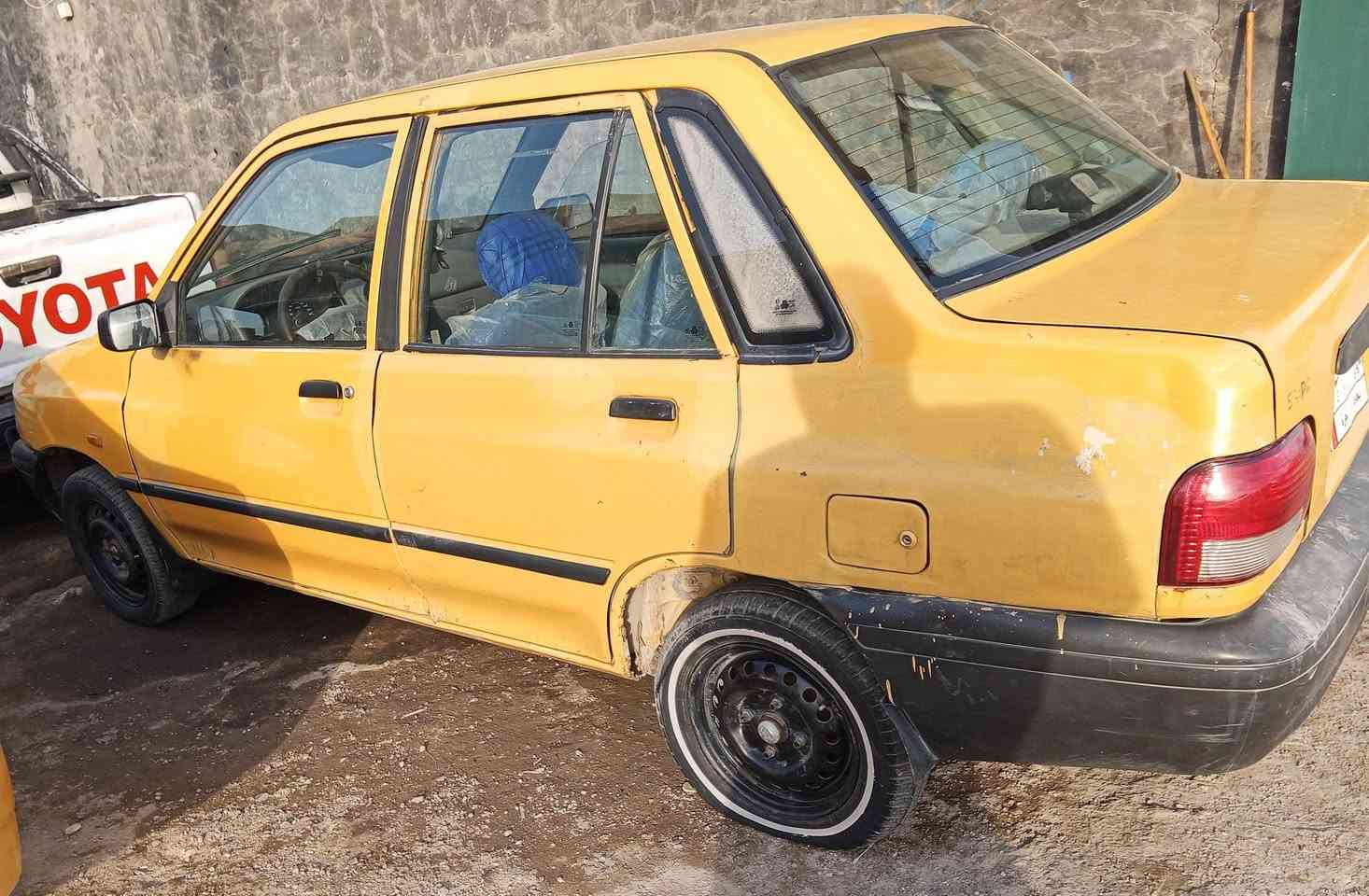 سايبا موديل 12كير مكينه جدد شرط كشر كبال عينك صدر امامي خلفي عندك بس زوج تاير تعبان الباقي كله شغال جاهزه من كلشي سياره رقم الماني سنويه ل27 بغداد مشروع وطني ابيع بدون راعي لان مااندله سعر11 وبيهه مجال مكاني بغداد***********
