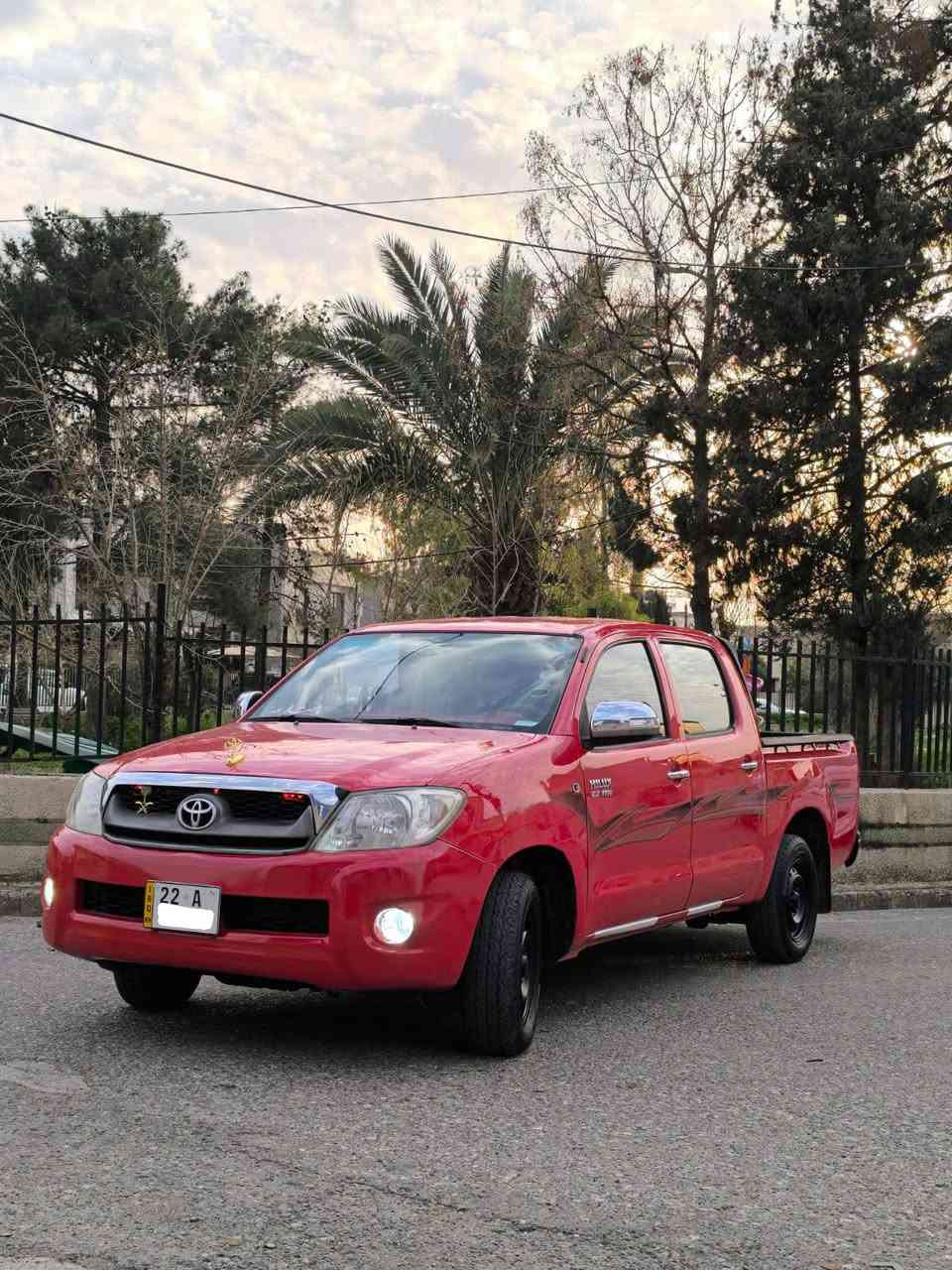 کــــــوردی 
تەنها فرۆشتن بە نقد 

Toyota Hilux 
هایلوکس 
مـــۆدێل / 2011
مواسفات / گێر ئۆتۆماتیک 
مەکینە /(2.7) v.4 چوار پستۆن 
مەکینەی کرایتەوە  
بێ ئێڕباگ ، بێ ناوگرتن
 
 حیزام سبوغ 

نـــــــرخ  (( 165$  )) 

ناونیشان هەولێر
 پەیوەندی واتساپ  

عربي 
فقط بیع نقد 

Toyota Hilux 
تويوتا هاي لوكس

مــــــــودیل/2011
مواصفات/  أوتوماتك
محرك / 2.7/ v.4 أربع سلندر
محرك مفتوح 
بدون ایرباك ، بدون دواخل
حزام صبغ 

سعر   (( 165 $  )) 
عنوان اربیل ، للاستفسار أربيل, العراق


**إذا كنت صاحب هذا الإعلان وتريد حذفه لأي سبب، رجاءا أرسل رسالة إلى الدعم الفني**