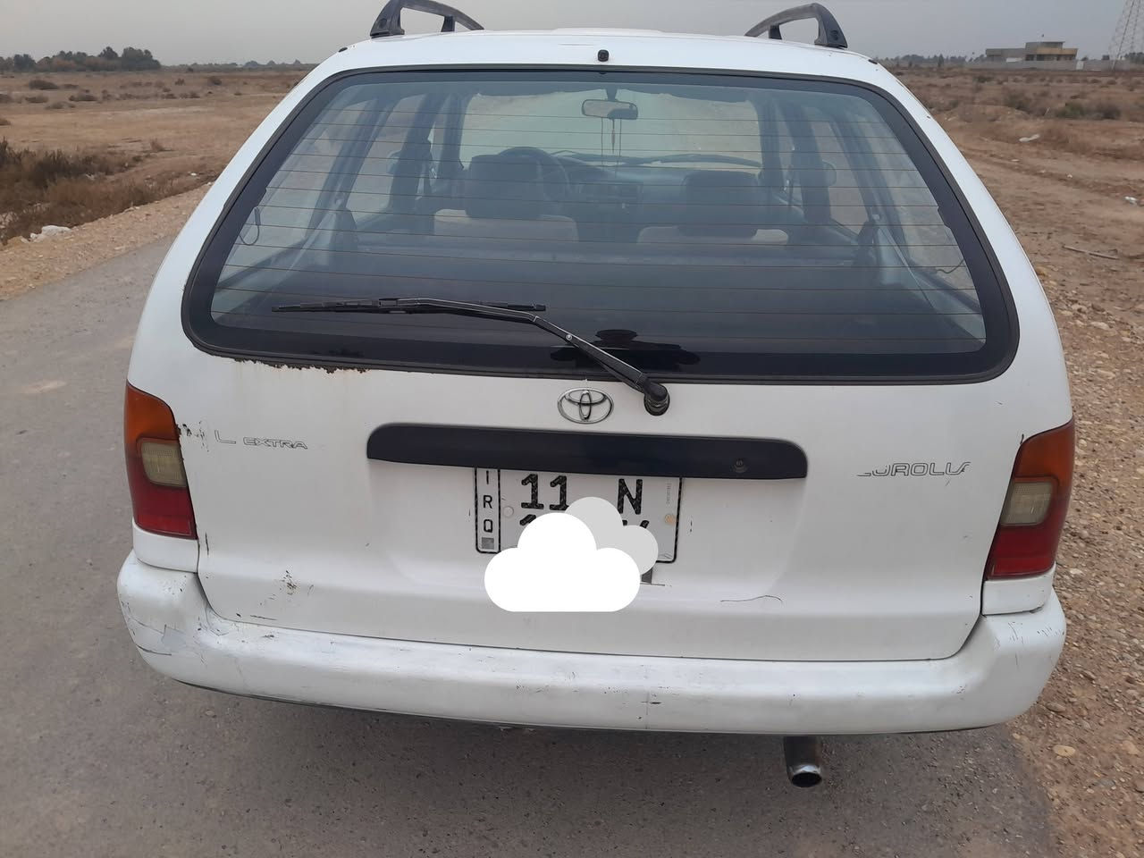 السلام عليكم
كورلا ستيشن للبيع 
السيا،رة موديل ١٩٩٢ دولي تحويل ثاني يوم في اي مكان محرك وكير خير من الله تبريد شغال ثلج كهربائيات كلها شغاله صدر جديد مشط جديد فيها مكانات صبغ بدون ضربة السيارة مال جناي مابيها اي نقص
السيارة بأسمي رقم بغداد  والسعر ٥٥ وبيها مجال بسيط جدآ 
مكان السيارة واسط 

ملاحظة اذا ماعجبك السعر اعبر المنشور واترك بصمة طيبة 
الله يرحم امواتك لانه هذا حلال مسلم 

الاتصال على الأرقام التالية *********** و***********
ويوجد واتساب
