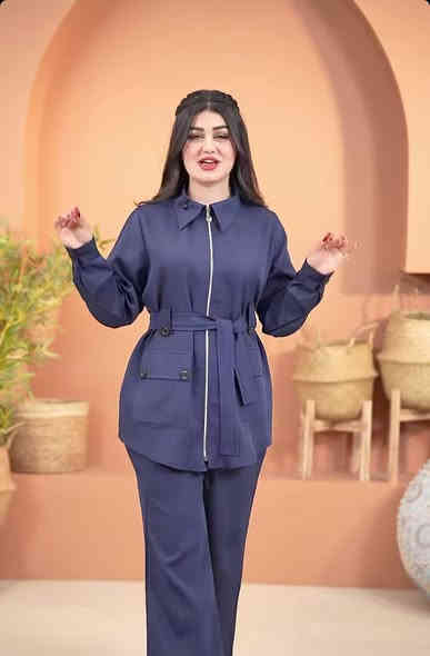 💐سوت يجنن ❤️‍🔥✨
💐بنات مايحتاج اتكلم الخامه الديزاين الاناقه والجمال  ❤️‍🔥
💐يكمل كل اناقتج ويبرز جمالج 👗✨🥇
💐متوفر بعده الوان وقياسات❤️‍🔥🔥
💐الكميه محدوده سارعو بالحجز عبر مراسله الصفحه او التواصل على الواتساب على الرقم *********** 🚕
💐 يوجد توصيل كافه محافظات العراق 🚕🚕
