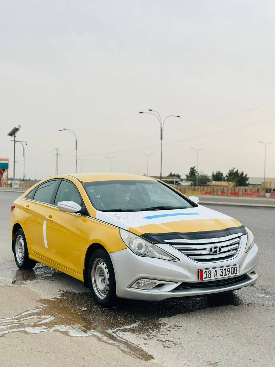 سلام عليكم سوناتا 2013 أمريكي حادثه بنيد فقط بدون داخل رقم بابل مصفرة هيئة وغرامات مكينه وكير وحداديه وتخم تاير جاهزه اي نقص مابيه سعر 100 وبيه مجال ***********مكان بابل مركز مدينه
