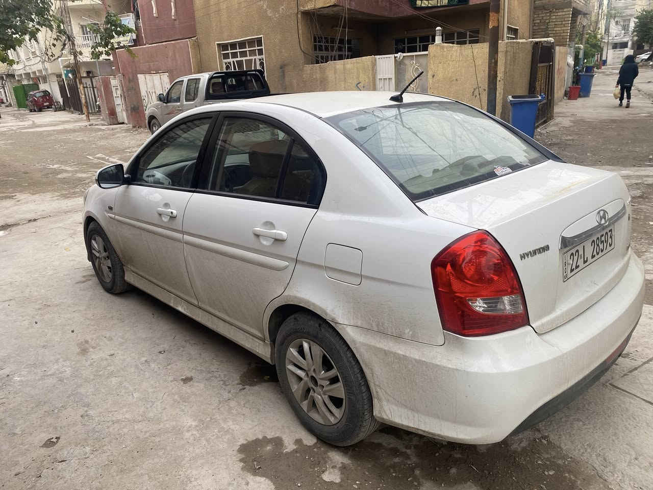 السلام عليكم
اكسنت 2010 للبيع او مراوس بأحدث

السياره مكفوله من الصبغ ومابيهه نقص 

محرك 1.6

السعر 100$ شده بيهه مجال بسيط

مكاني بغداد حي تونس 

***********
