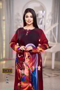 دشداشه نسائي رمضاني🎥🧡الموديل 11🔥  خامه كشميرررر 3D😍🔥🔥  ✨ موديلات صيف 2...