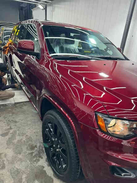 سلام عليكم جيب 2022 بلاك توب  رقم بغداد جديد سياره بدون تبديل بدون قطرت صبغ بارد فقط دراجه اولئ دفع رباعي بصمه شاشه جبيره تبريد قطعتين فتحه سياره مكفوله كير محرك وكلشي بيه ما عدئ بارد فقط بالصور مكان سياره بغداد
الاستفسار ***********
