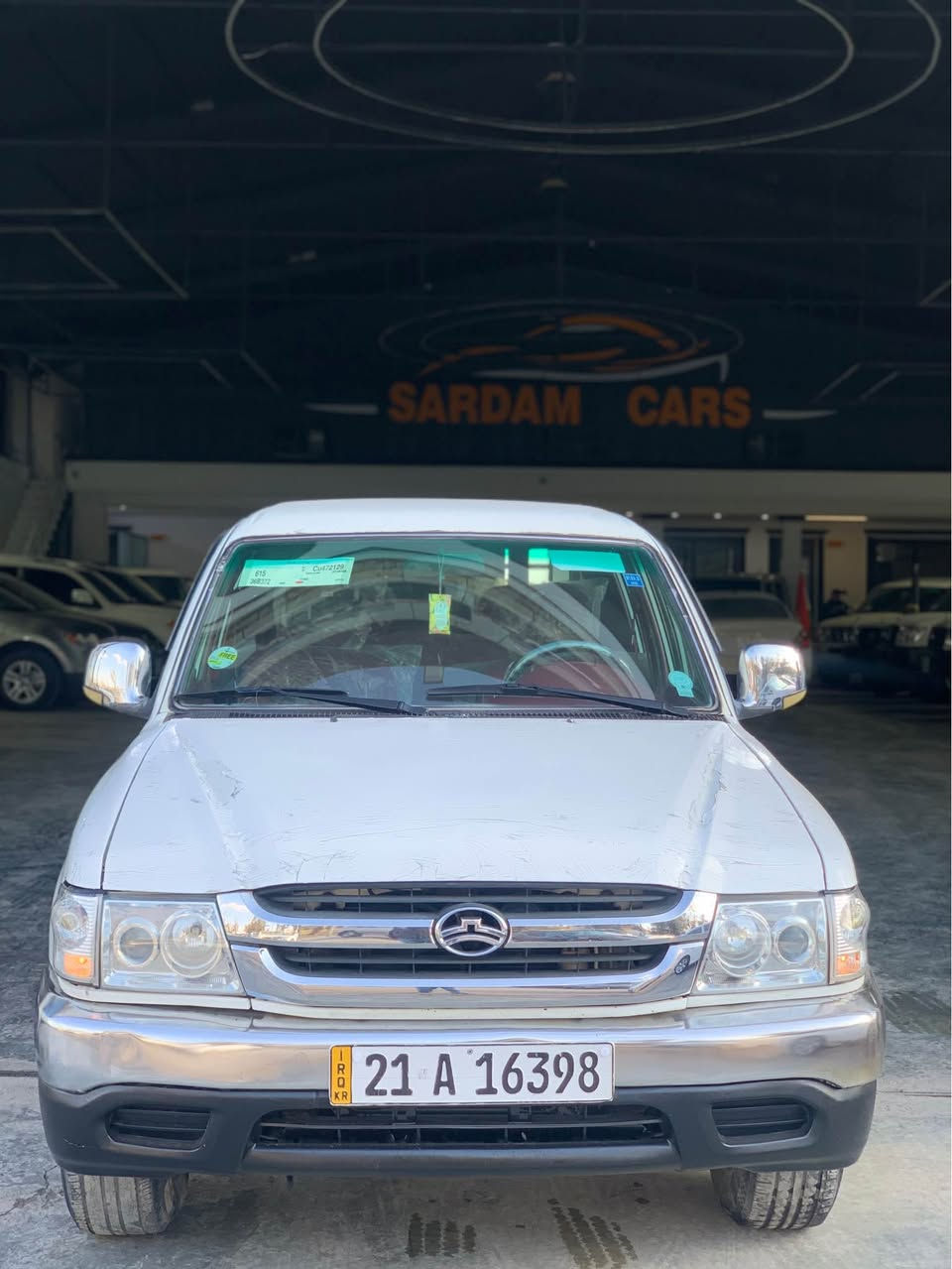 دێر 
2012
بئ بۆیاغ
رەقەم و سەنەوی نوێ
گێر مەکینە ئەکسل 
هەموو گیانی بەشەرت 
١٠٠هەزار کم هەقیقی رۆیشتوە
برغی لەگیانی بانەدراوە
سعر 88مەجالەکی کەم
شوێن کۆیە
***********
***********
لەزگەی شەریکەی پێوەماوە كويسينجاك, أربيل
