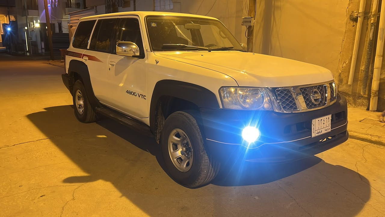 باترول  مزاد موديل 2008
مزايد كركوك 
بدون حادث وبدون صبغ 

دفلوك وفور ويل شغال 

محرك 4800

كلشي بيها ع البلاد 

 وتخم تاير جديد 

 اتعهدلك بلكمرك فقط والباقي عليك 

السعر :-125 بي مجال

***********
