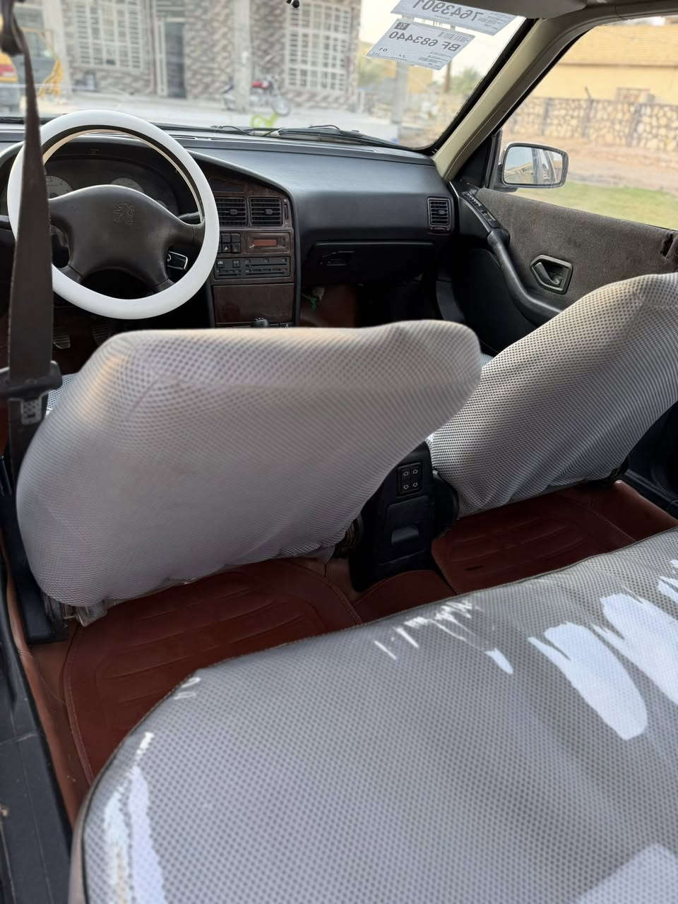 للبيع بيجو بارص.  2015.       سعر.  47

سياره مكفوله من لصبغ وتبديل 

كير ومكينه مكفولات. مكاني بابل 

***********

سياره ابيع بدون غراض
