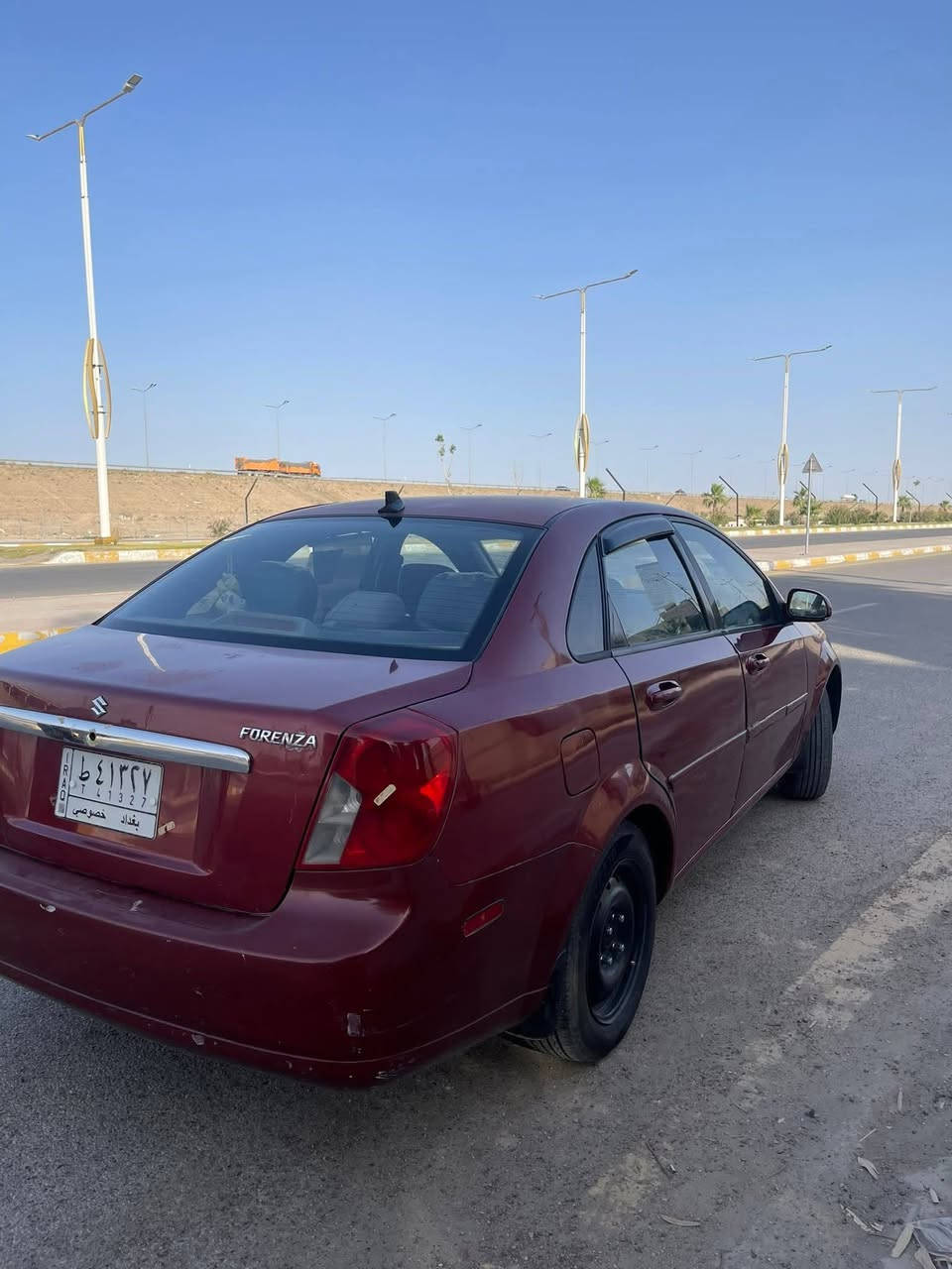 سلام عليكم فورنزا 2008بغداد انكليزي بسمي 
تبريد تخم تاير محرك 2000 بيه 3قطع من اخذته ابيع حزام السعر 55وبيه مجال مكاني الانبار الفلوجه ***********
