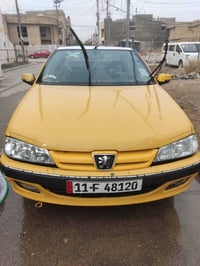 ورحمه الله وبركاته بيجو بارص 2015 نضيفة  احلى بعد من الصورالسعر39(0771...