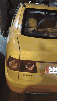 شيري كوين 2010 محورة كير ومكينة كورلا القبغ الفافون السيارة خير من الل...