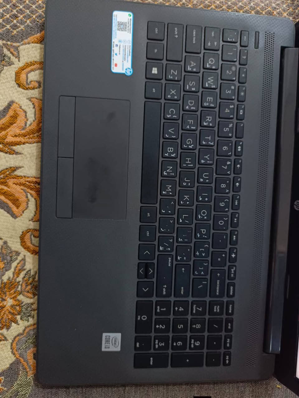 لابتوب hp كلش نضيف استعمال قليل مال دراسه مواصفاته موجوده بالصور ويندوز 11  جيل 10  ،الهارد 1 تيرا سعرها 150


**إذا كنت صاحب هذا الإعلان وتريد حذفه لأي سبب، رجاءا أرسل رسالة إلى الدعم الفني**