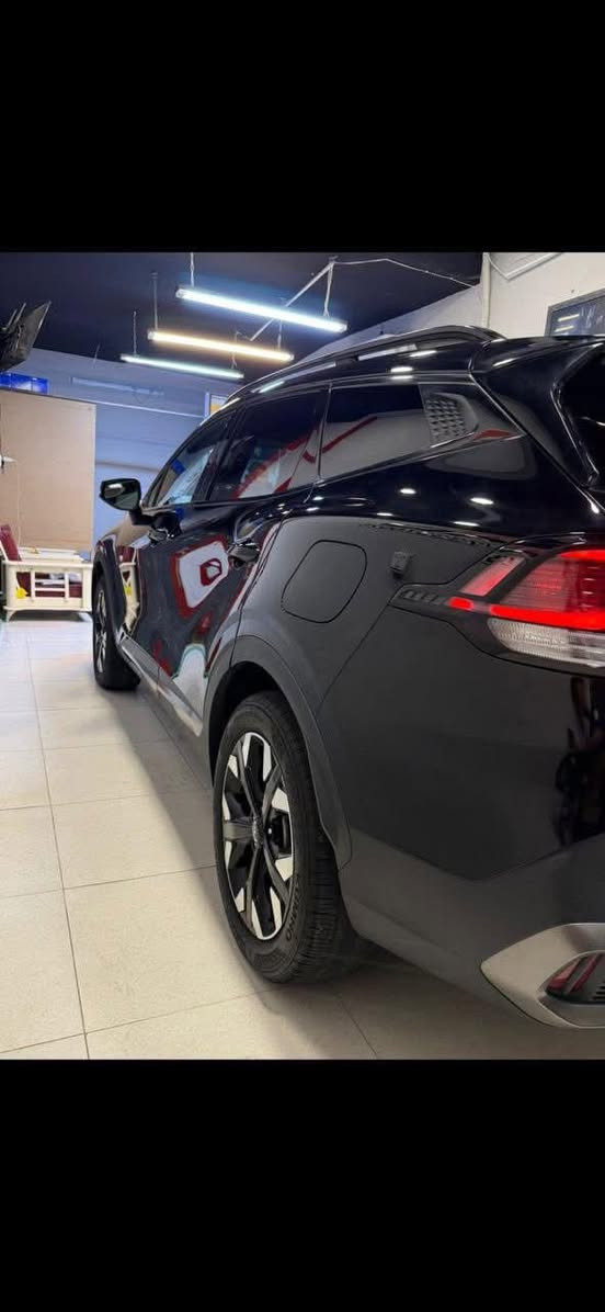 ￼ سلام عليكم
سبورتج للبيع

امريكي موديل 2024

-مواصفات  

بصمة

كشنات جلد 

شاشة متصلة 

صندوق كهرباء 

شحن وايرليس ومنافذ شحن خلفية 

رادار امامي وجانبي 

حساسات 

كرسي سائق كهرباء والكراسي الامامية تدفئة 

هاند بريك دكمة 

ترحيب عند الاقتراب وبصمة دخول ذكي 

تشغيل عن بعد 

-انظمة قيادة( سبورت، نورمال ، سمارت )

قطعتين تبريد  

فور ويل 

قيادة ذاتية ( تحديد مسار وتحديد سرعة ) 

توقف ذاتي

اشاير بالمري 

شاشة لمس متغيرة للتحكم بالميديا والتبريد 

تحكمات فول بالستيرن وبعد بيهة مواصفات 

مرقم بغداد 

باسمي تحويل ثاني يوم

مكان السياره بغداد حي العامل 

***********
