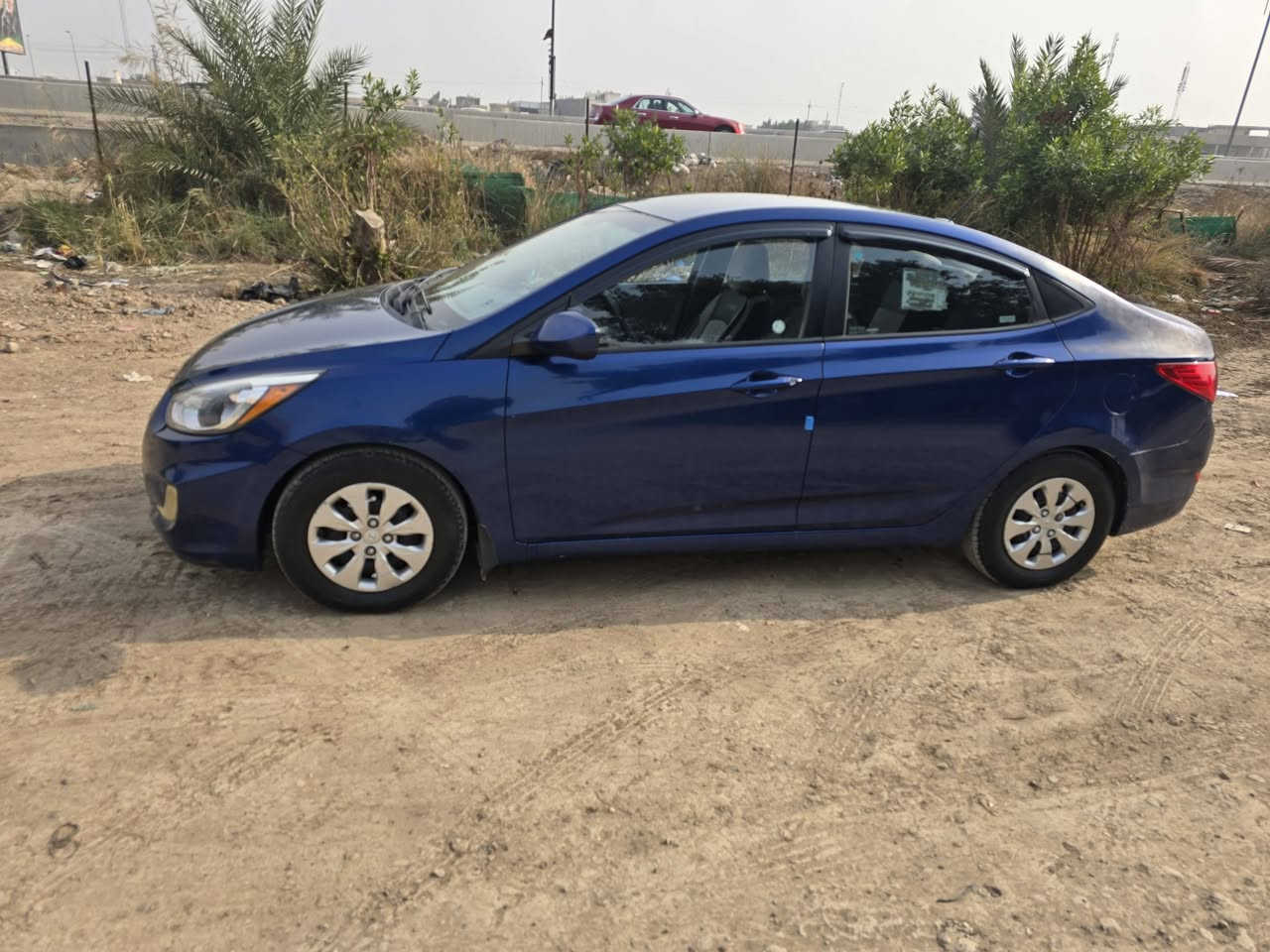 هوانداي اكسنت 2016 وارد امريكي
ماشي 70 الف قابل للزيادة

مكينة 1600

شاشة

 كامرة حساسات خلفية 

مانع انزلاق ومانع انحدار

نظام ايكو

داش كام

كير ومكينة مكفولات

تخم تاير جديد

الضرر بجاملغ الخلفي وقبغ الصندوك فقط 

بغداد الدورة
 
السعر 103 وبيه مجال بسيط

مكلف بلنشر اتصل على صاحب السيارة

رقم صاحب سيارة ***********
