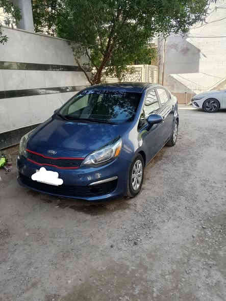 كيا ريو رقم بغداد موديل 2016 وارد امريكي محرك 1600 السعر 89 وبيها مجال موبايل ***********
