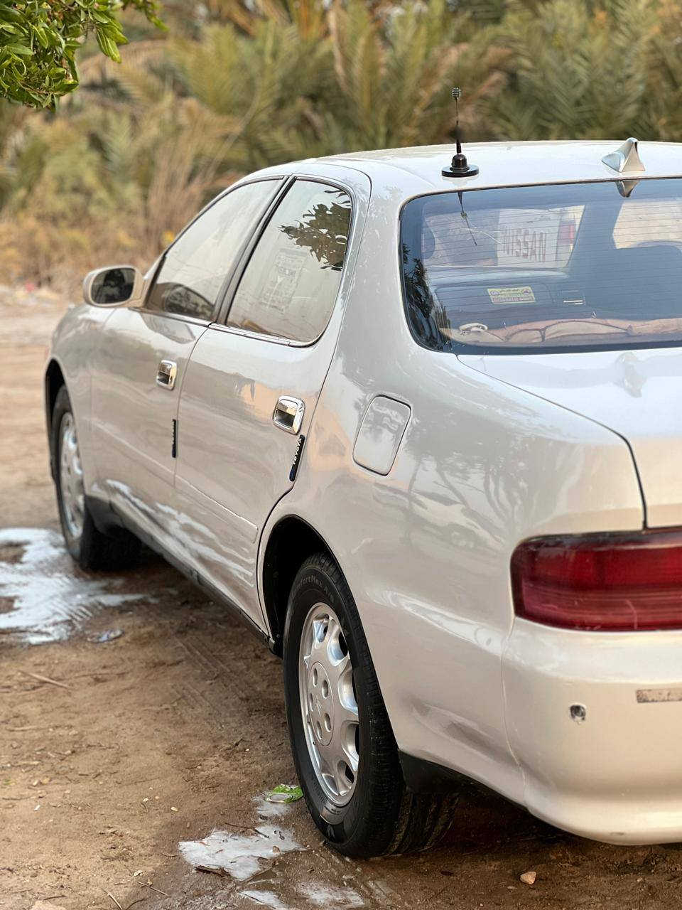 اكرسته نفخ للبيع موديل 96 مكفوله من ضربه قويه ول عيب شرعي محرك ونجي وكير بل كارتون تخم تاير حداديه جديده تبريد شغال سياره جاهزه رقم بصره مشروع وطني سنويه 28جديده سعرر 65وبيه مجال  شراي تصل *********** مكان ناصريه غراف
