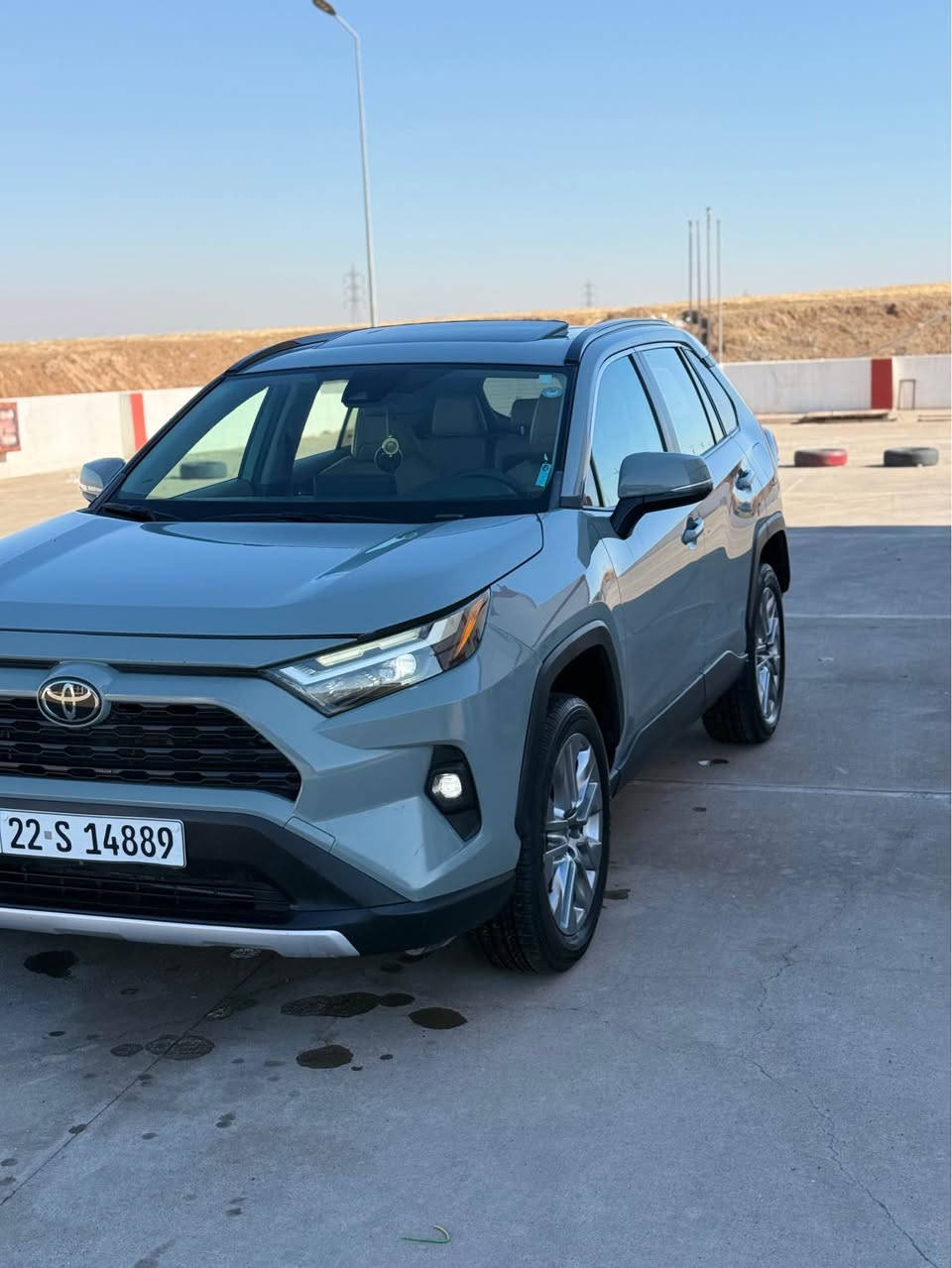 تويتا رافور ٢٠٢٣ xle premium فول مواسفات ره نك چيمه نتويي فول مواسفات ساره كي زور جوان و بيكيشه يه بيسبوغ بي ته عديل و ساره ده كوت هيجي نيه ٦٠ هه زار كيلومه تر روشتوه هه موو شتيكي به شه رته سعري ٢٧٠ ورقه و مجال *********** أربيل, العراق
