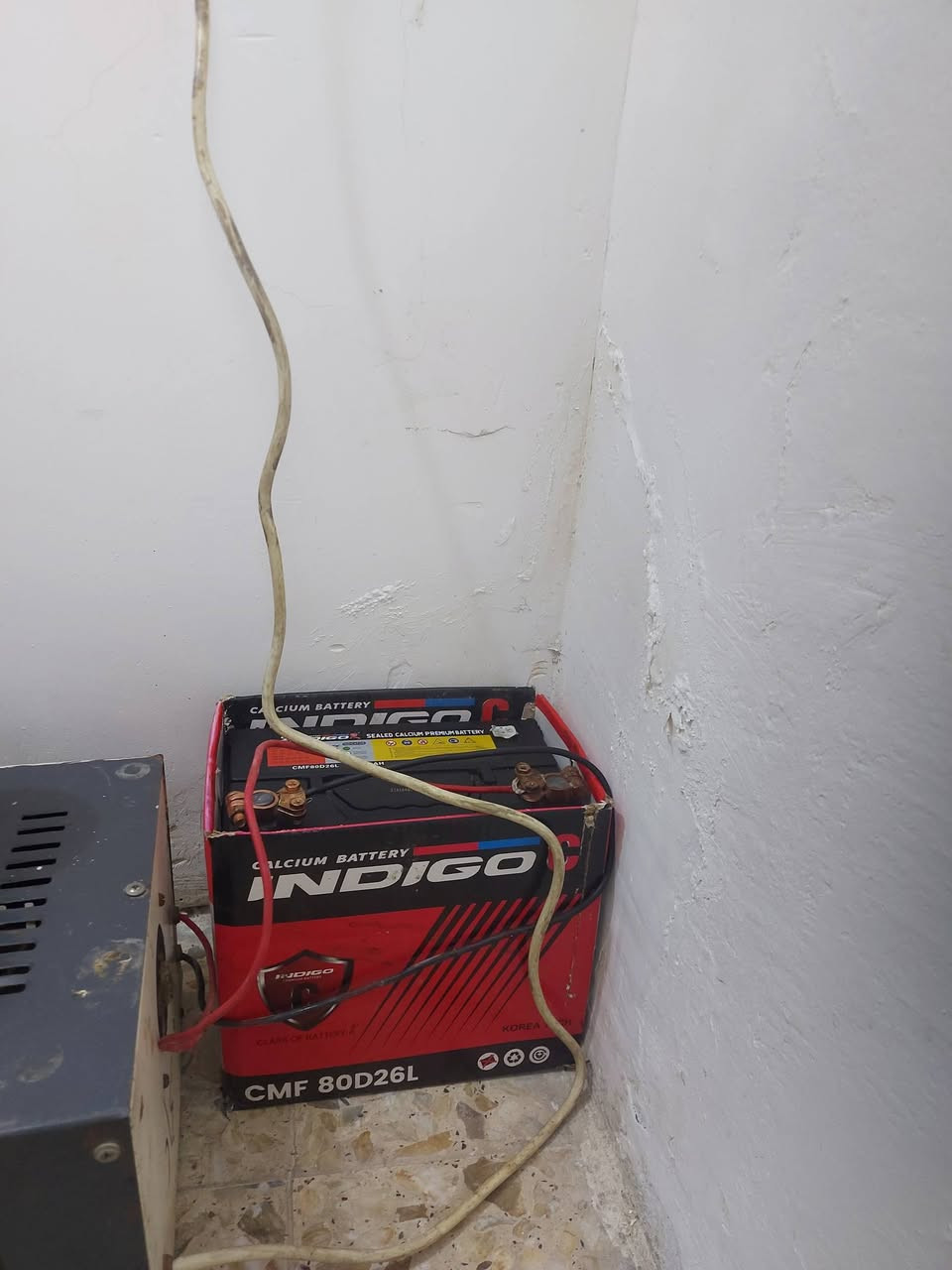سلام عليكم أخوان عندي هاي عاكسه الوميض ألاصليه 12V+بطاريه 70A شرط على الشغل والفحص السعر 125وبية مجال الشراي يتصل *********** بغداد رأسه العبيدي يوجد توصيل بكروه...
