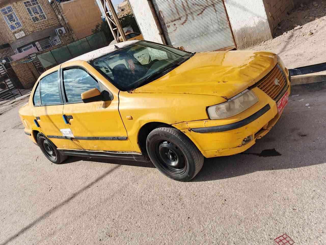 سلام عليكم سمند موديل 11 رقم بغداد احمر سنويه عظم عاج ماندل راعيها اتعد سرقه وعشاير مكينه بيها خيط بخار حداديه باتري تخم  تاير كهربايت كلها شغال السياره مكان السياره الناصريه المركز لبيع ومراوس بكيه عبريه السعر 12 ورقه وبيها مجال ***********
