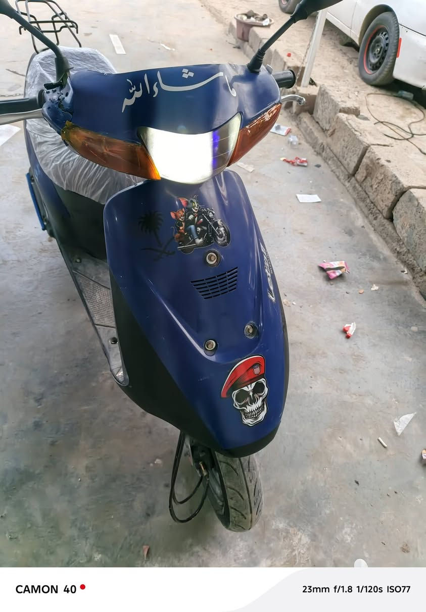 للبيع دراجه ٦٠ساسوكي
محرك شرط كابريته جديده كلچات جديد 
ساف شقال 
السعر 250
مكان مكيشيفه 
***********
