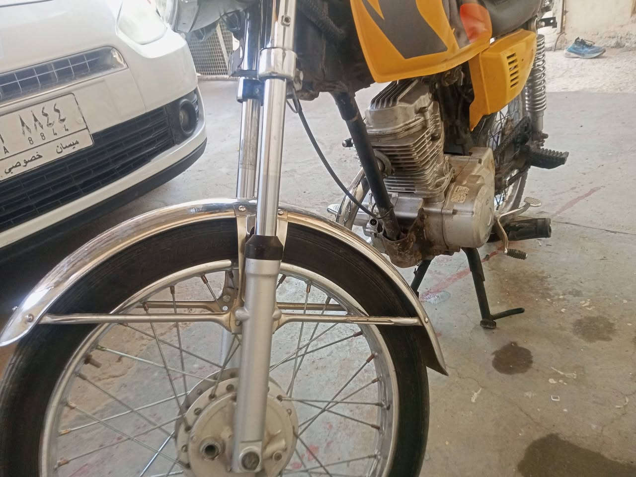 دراجه نامه تعمري جديد للبيع السعر 700وبيهه مجال


**إذا كنت صاحب هذا الإعلان وتريد حذفه لأي سبب، رجاءا أرسل رسالة إلى الدعم الفني**