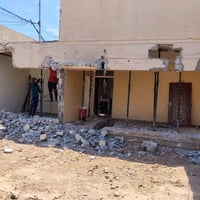 ترميم دار • المنصور