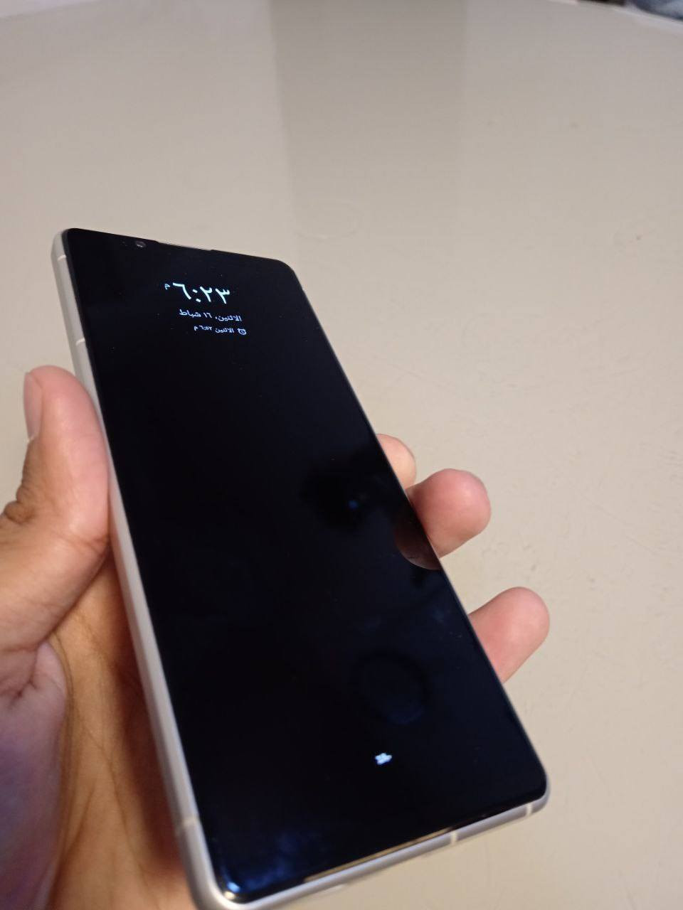 سلام عليكم (مراوس)
( مراوس) بجهاز من oppo حسب القناعة
SONY سوني5 مارك 4 اكسبيريا 
لون كريمي 
بصمة 🫆 جانبية سريعة
30 واط
5000 بطارية 🔋 
معالج سناب دراگون 8 كين 1 
كامرا 12+12+12
128 مساحة
شاشة اولد 
الاطار الجانبي معدني المنيوم 
مقاومة ماء وغبار بمعيار IP68
سيم كارت 2 
 المكان بغداد الجديدة


**إذا كنت صاحب هذا الإعلان وتريد حذفه لأي سبب، رجاءا أرسل رسالة إلى الدعم الفني**