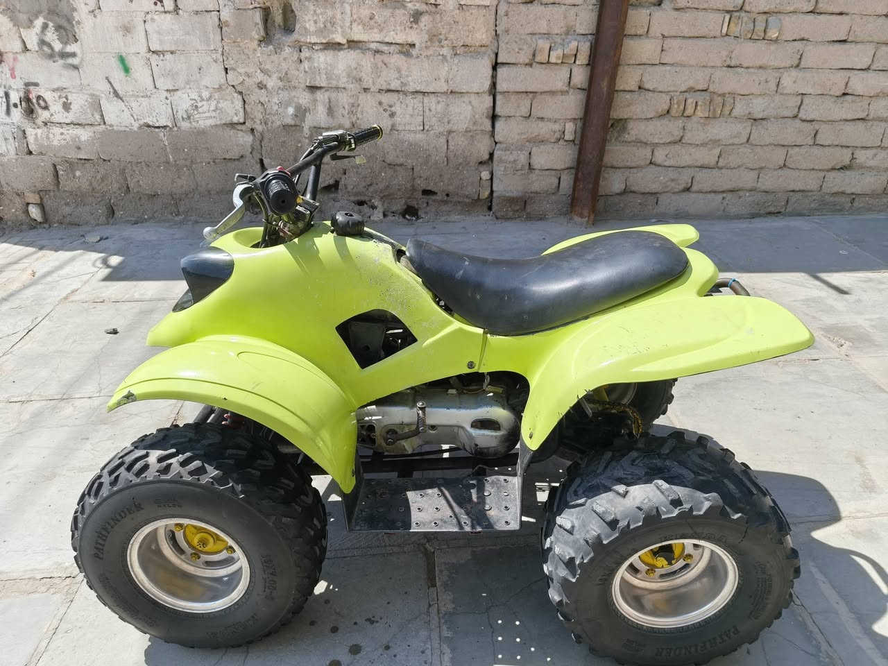 دراجه رباعي ياماها لبيع لسعر 600 بصره حيانيه ***********
