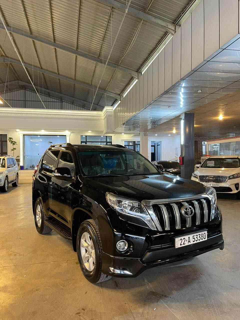 پرادو سبورت 
موديل ٢٠١٣ محدص شكل ١٦ 
سيارة كلين بدون ايشي 
٤ سلندر گير محرك بشةرت مامفتوح 
رةقةم جديد سةنوية جديد 
موسفات 
فول 
سلةجة 
سلةيت 
لةيت ليد 
جام اتو 
٤ ويل 
شاشة لةمص
كاميرة 
***********
واتس اب فايبر 
———————————-
برادو موديل ٢٠١٣ دةعامي كورةوة بة شكل ١٦ 
سارةكة زور خاوينة هيجي نية 
 ٤بستوة مةكينةي نةكرايتةوة بةشةرتي سونةر 
فول مواسفات 
***********
وةتس اب فايبر أربيل, العراق
