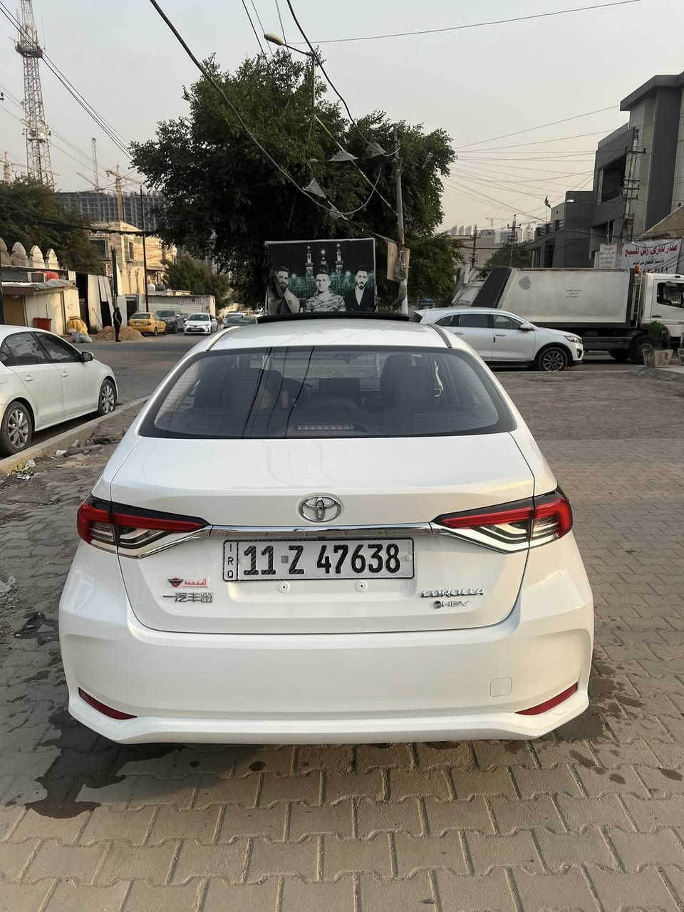 السلام عليكم كورلا 2024 شكل الخليجي
ماشيه 16000km
فول السياره مكفوله كفاله عامه السياره جديده بمعنى الكلمه 
الأرضيات مال شركه بعدهن بالجيس 
السعر 153 وبيها مجال بسيط 
مكاني علي الصالح مقابيل مرور الطوبجي 
***********
