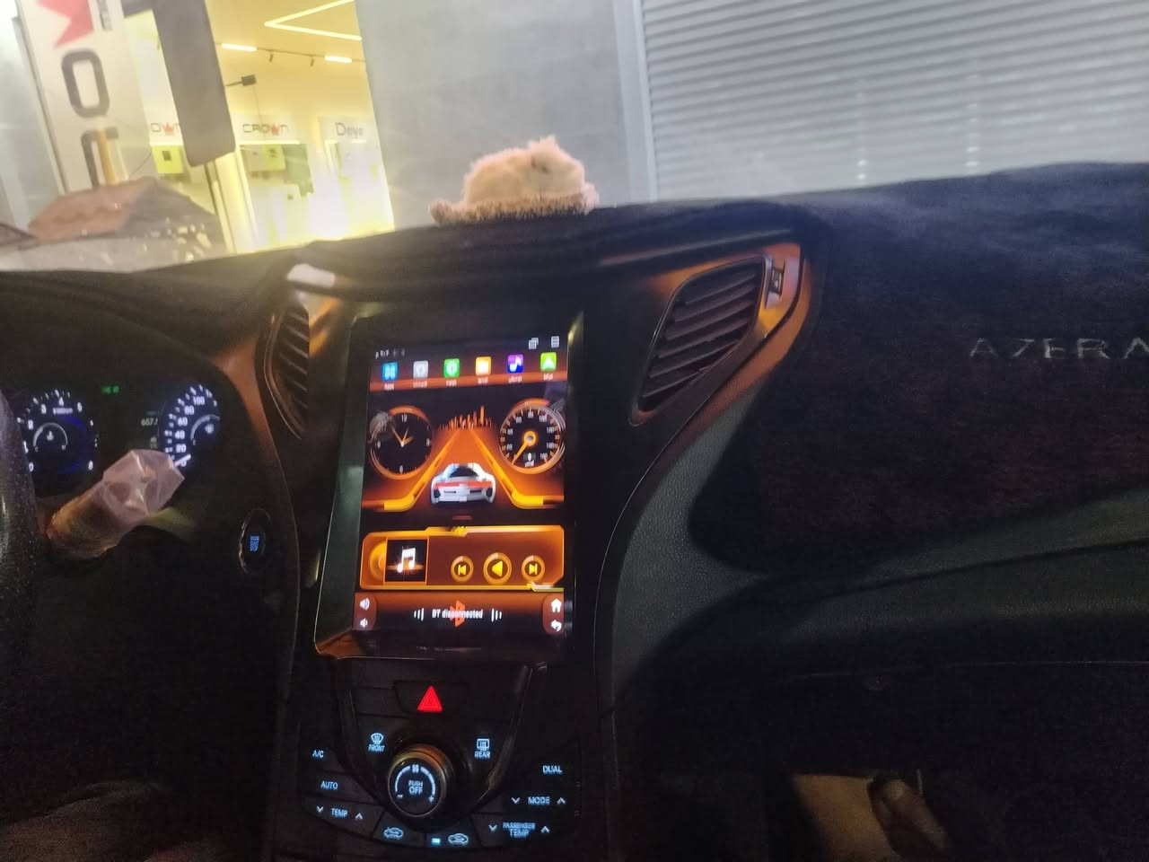 ازيره 2014 السياره مكفووله كفاله عامه سياره جديده *********** كامل موصفات من كلشي كير محرك مكفول 6 سلندر دووش الساره خليجي وما احجي بل مواصفات فوووول الففووول
