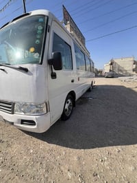 البيع كوستر موديل 2014رقم بغداد بلادي جوبلس وركه ضافيه تبريد محور كشنا...