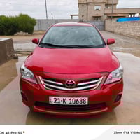 كورلااا  2013 محرك 18 تواير:جديد طخم صدر: امامي وخلفي جديد محرك: لا تب...