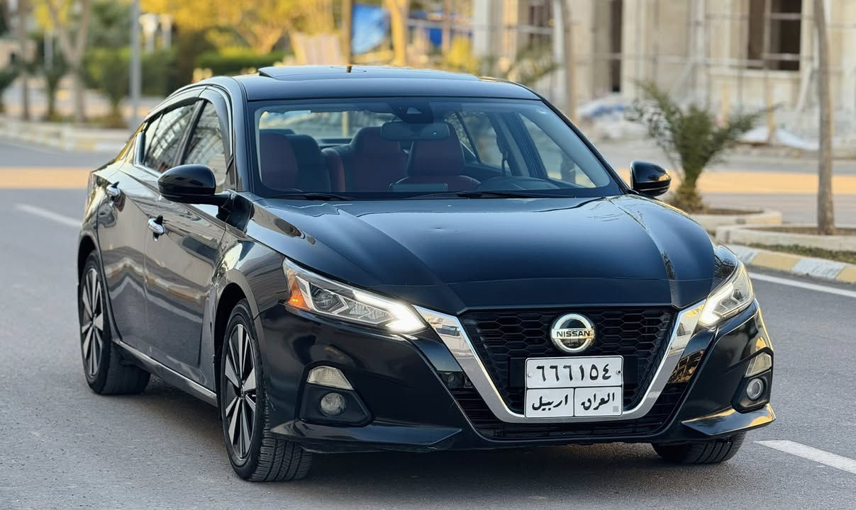 سلام عليكم
نيسان التيما
    1/1 SV PLUS
المحرك _2.5
موديل:2019
ماشيه :73 MI
بدون ايرباك
سقف اسلايت
شاشه كبير
رادارت كامل
بصمه ابواب
كشنات جلد                             
كشنات تدفئه
كشنات كهربائي
تشغيل عن بعد
كاميرا خلفية دوار
ضرره  : جاملغ او باب كلير 
شواصي لغد كفاله
1N4BL4DV7KC185930
مكان :  ديالى خانقين
سعر 138
استفسار ***********
