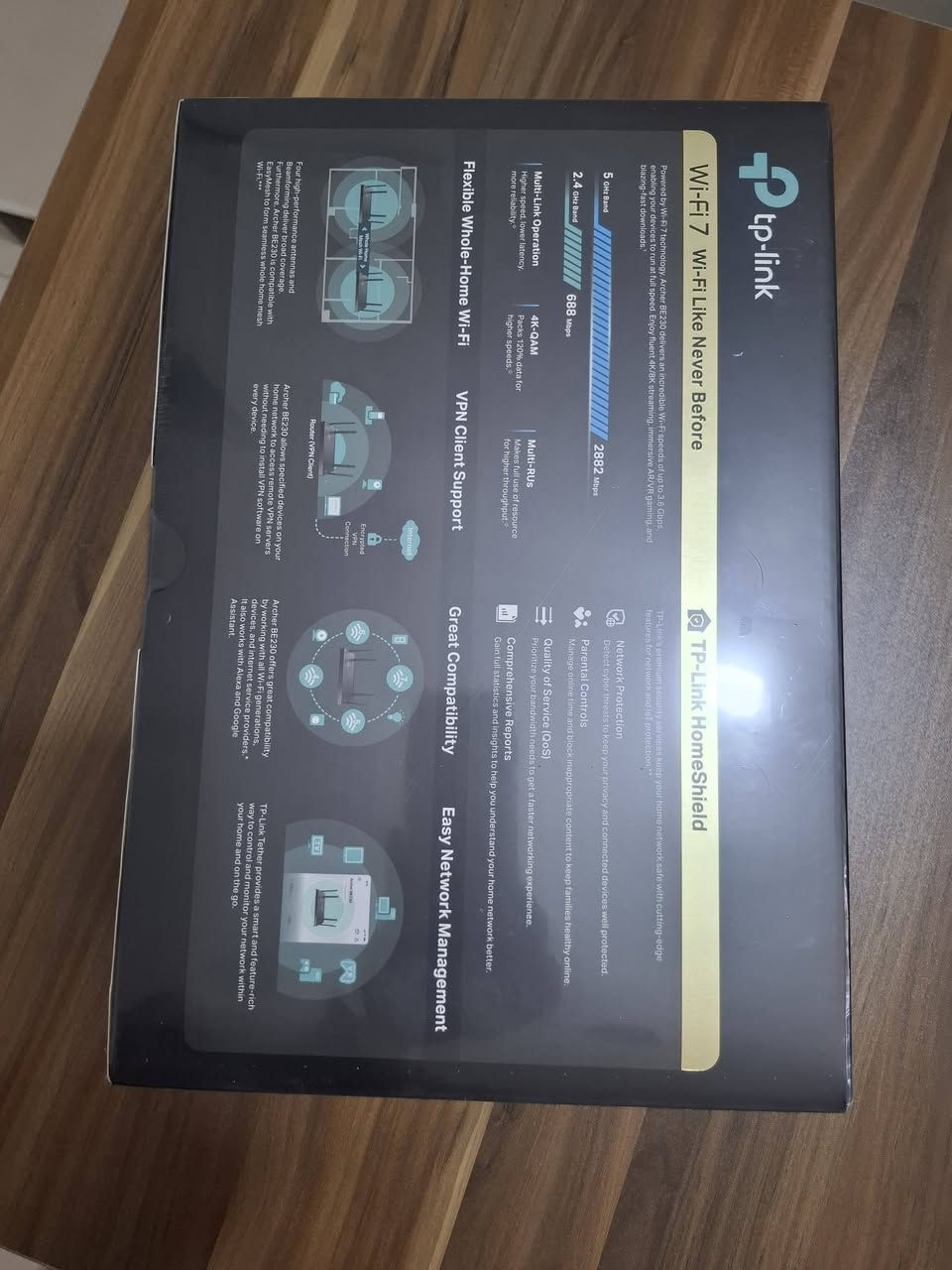 راوتر BE230
WiFi 7
مكفول مابي اي خلل 
للبيع مكاني بغداد- الدورة 
سعر ٩٥ الف وبي مجال قليل


**إذا كنت صاحب هذا الإعلان وتريد حذفه لأي سبب، رجاءا أرسل رسالة إلى الدعم الفني**