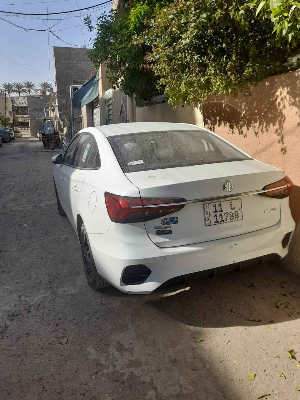 ام جي 5 بلص ٢٠٢٥ بأسمي ماشيه ٤٧٠٠ فقط ..وكع على البنيد قطعه اثاث والباب الخلفي بي شخط وطلقه خفيفه بالقماره ....سياره اخذناها زيرو ...علما البنيد فقط صبغ السعر ٩٨ وبيها مجال بالسعر...او مراوس للاتصال ***********
