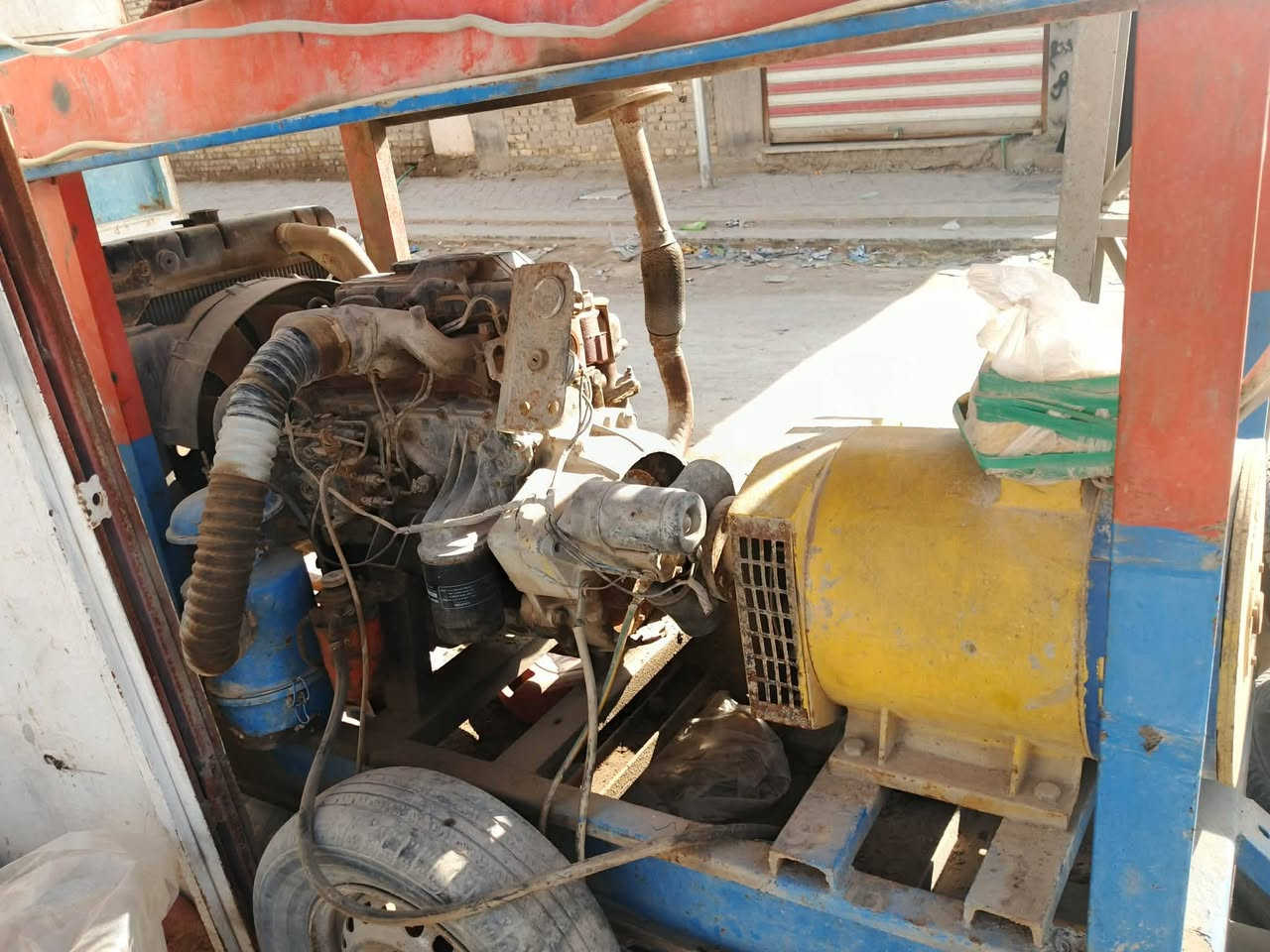 السلام عليكم مولد كيا للبيع ٢٠٧١
تجفيت جديد جرنيتر ٢٤ نظيف ٣فيز المكان الديوانية الحمزة الشرقي *********** ***********
