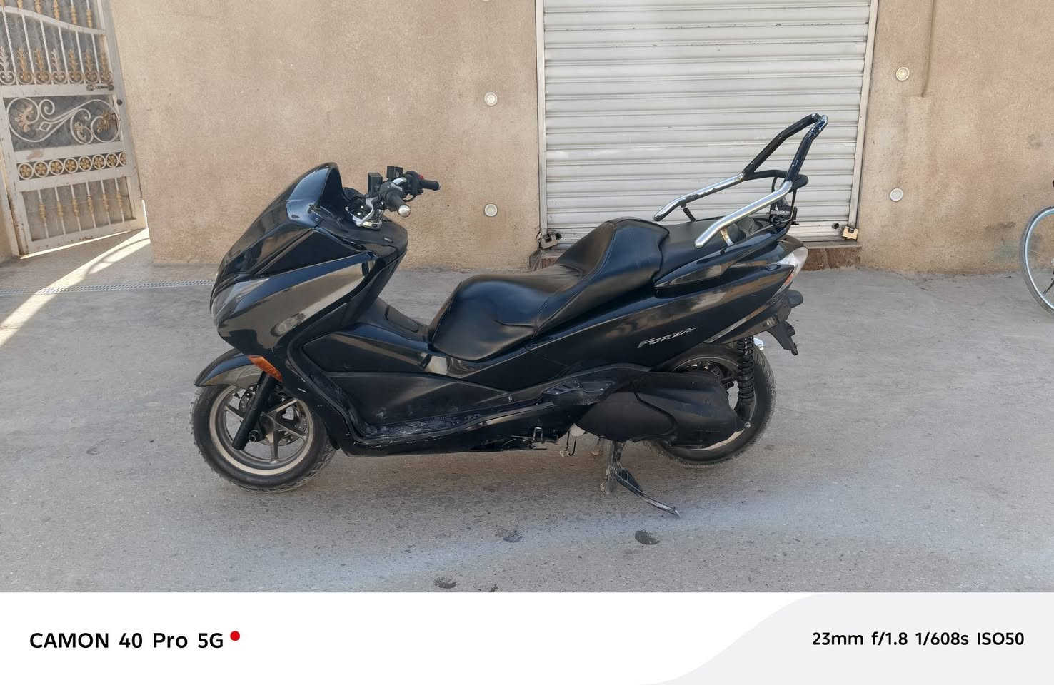 سلام عليكم
فورزا 0.10
مزودة وجه بومة
تخم تاير الدراجة خير من اللة
مناقصهة شي الدراجة سويتلهة ادامة كاملة دهن ودهن بريك الدراجة مكينتهة سلفر قوية
السعر:15ورقة وبيها مجال 
الدراجة نضيفة
الرقم:*********** بي واتساب
متواجد 24 ساعة
