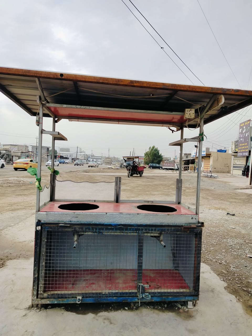 عربانه البلبي كامله سقيفه وكهربائيات شغاله فتحات مال جدر عدد 2 العنوان بغداد جسر ديالى جديد السعر 300 الف هاتف *********** متواجد واتساب وتصال
