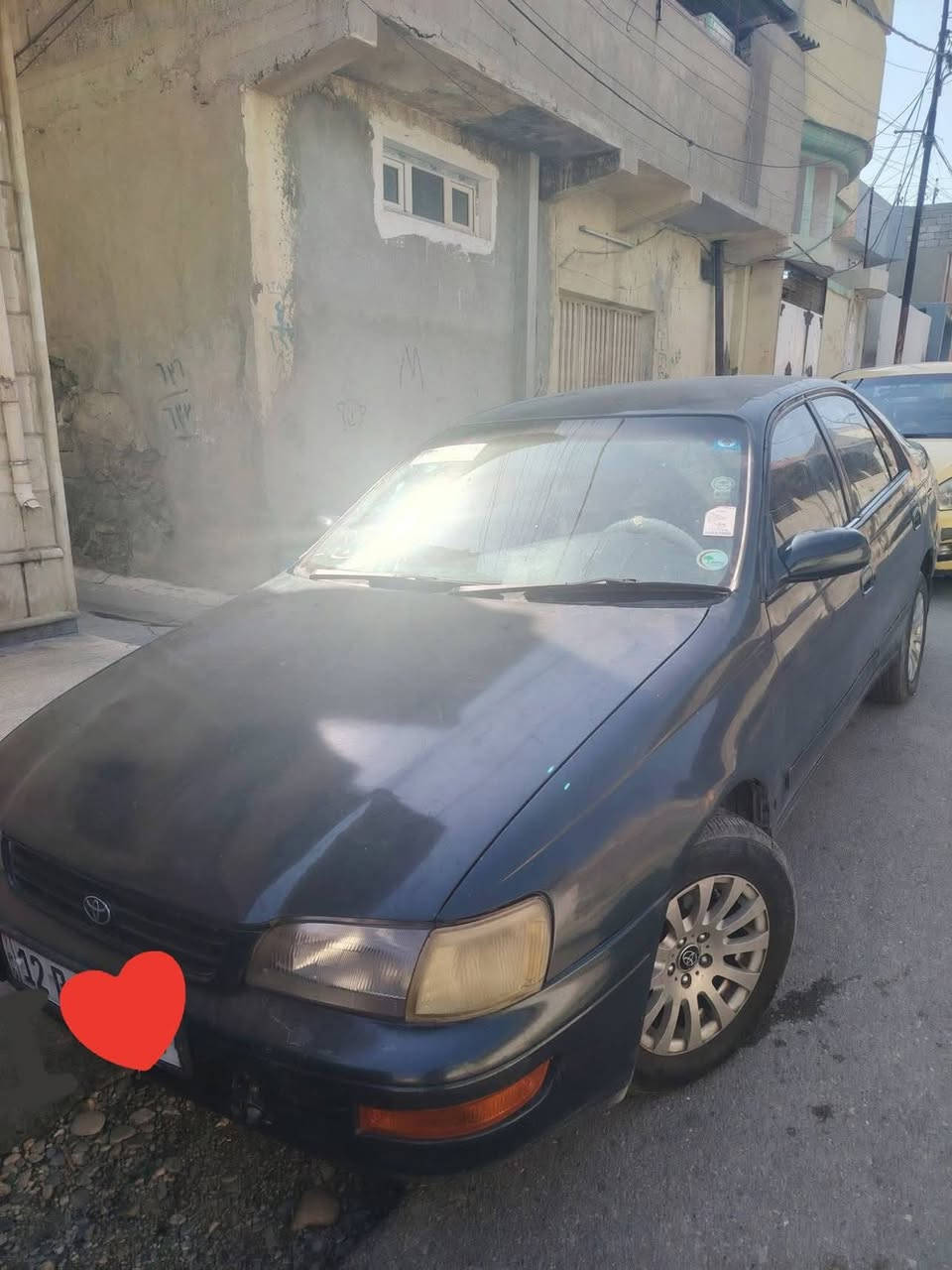 للبيع فرخ بطه
موديل 93

رقم جديد هزه لي شهر السابع تنتهي

محرك16 بي صرف 

طخم الخلفي جديد 

صبغ جماليه عام

السعر 40وبيها مجال للطيبين

***********

***********
