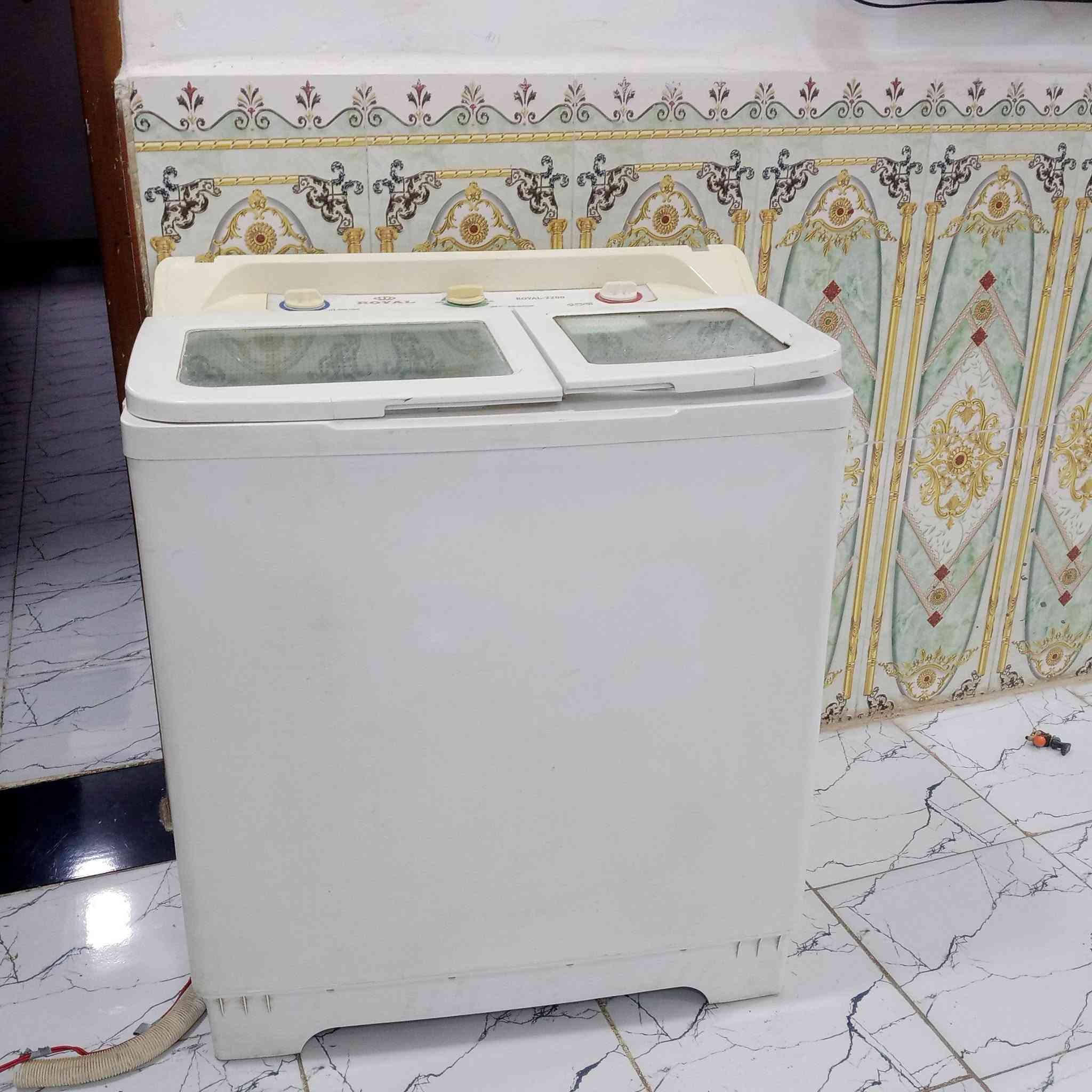 غساله للبيع الحجم وسط السعر ب60 وبيها مجال المكان زين القوس
الرقم ***********
الحجم وسط
