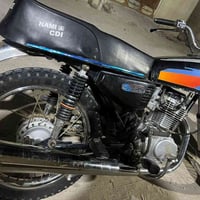 دراجة نارية ايرانية • موديل 2009 • كفالة