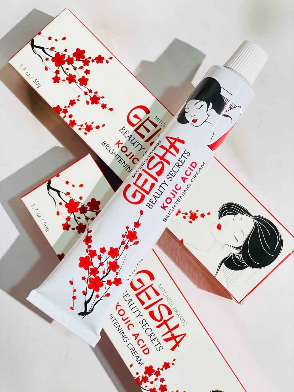 ✨ عصارة غيشا من كوجي ✨
GEISHA BEAUTY SECRETS KOJIC ACID BRIGHTENING 
CREAM
🌟 كريم غيشا العالمي 🌟
🔑 سر من أسرار الجمال بـ حمض الكوجيك 🔑
💖 فوائد المنتج:
 ⚡ أقوى كريم لتفتيح البشرة: يحتوي على حمض الكوجيك المعروف بقدرته العالية على تقليل التصبغات والبقع الداكنة.
 🎯 توحيد لون البشرة:
المنشأ لبنان الأصلية 🇱🇧 بغداد, العراق


**إذا كنت صاحب هذا الإعلان وتريد حذفه لأي سبب، رجاءا أرسل رسالة إلى الدعم الفني**