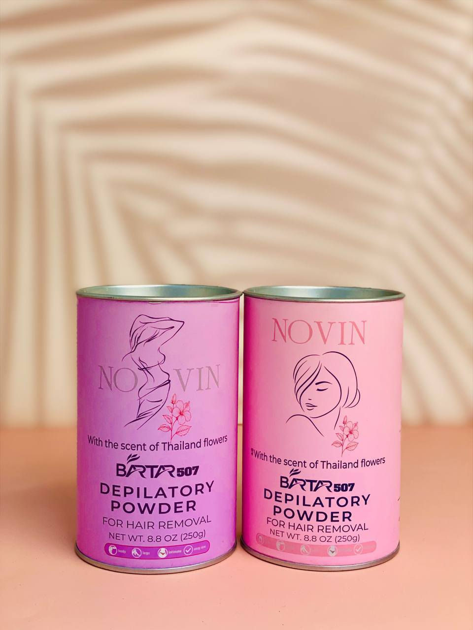 بودرة إزالة الشعر التايلاندية 🇹🇭
+NOVIN - BARTAR 507  

توفرت نوعيتين نوع للوجه والنوع الثاني للجسم والمناطق الحساسة 😍
برائحة زهور تايلند الناعمة
ودعي الحلاقة والألم، واستمتعي ببشرة ناعمة من أول استخدام🌸

الفوائد:
تزيل الشعر بسرعة وسهولة بدون ألم😍
نعومة تدوم لفترة أطول مناسبة للجسم والمناطق الحساسة لا تسبب اسمرار أو تهيج للبشرة رائحة عطرية لطيفة ومنعشة سهلة الاستخدام في البيت☺️
النتيجة:
بشرة ناعمة، نظيفة، ومنتعشة بدون تعب🩷🌸
الوزن: 250 غرام
مثالية لكل امرأة تهتم بنعومة بشرتها
مسحوق مزيل الشعر التايلاندي مصنوع من أعشاب تايلاندية. اللون الوردي مخصص للوجه والمناطق الحساسة، والبنفسجي للجسم.

سعر القطعة 10الاف


**إذا كنت صاحب هذا الإعلان وتريد حذفه لأي سبب، رجاءا أرسل رسالة إلى الدعم الفني**