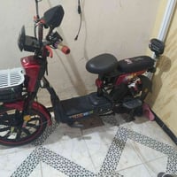 دراجة كهربائية • جديدة موديل 25 • بعقوبه بهرز