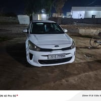 كيا ريو موديل 2020 محرك 20 ماشي 90ميل  الضرر 3قطع  البيع نغدٱ  للاستفس...