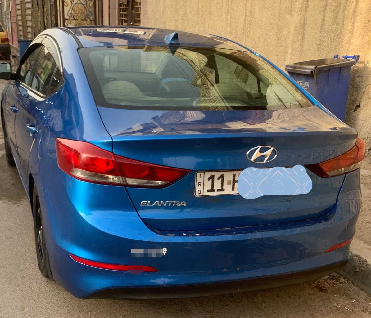 السلام عليكم النترا للبيع موديل 2018 وارد امريكي حادث بنيد وجاملغ نفسهن مصلحات وبيه قبق جنطه اجت من امريكه مبدال مكينه وكير وتبريد كفاله سياره بسمي ثاني يوم حوالك مكانه بغداد العبيدي سعره ب 117 وبيه مجال قليل رقمي 
***********
